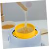 DOITOOL 3pcs Wax Melting Bowl Non-stick Inner Pot for Hair Removal Wax Heater Accessory for Home Salon Use view 4
