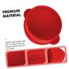 DOITOOL 4pcs Quality Silicone Wax Warmer Liner Heat-resistant Waxing Bowl for Home Hair Removal Tool view 2