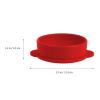 DOITOOL 4pcs Quality Silicone Wax Warmer Liner Heat-resistant Waxing Bowl for Home Hair Removal Tool view 3