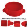 DOITOOL 4pcs Quality Silicone Wax Warmer Liner Heat-resistant Waxing Bowl for Home Hair Removal Tool view 4