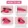 24 Pices Wine Bottle Lip Tint Stain Set Matte All Day Liquid Lipstick Sets for Women Wine bottle Red Matte Long Lasting 24 Hour view 2