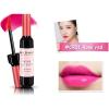 24 Pices Wine Bottle Lip Tint Stain Set Matte All Day Liquid Lipstick Sets for Women Wine bottle Red Matte Long Lasting 24 Hour view 3