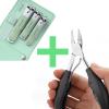 4 Pcs Manicure Set Stainless Steel Nail Clippers, Beauty Tool Portable Set And Podiatrist Toenail ClippersNail Clippers for Thick & Ingrown Toenails view 1
