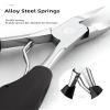 4 Pcs Manicure Set Stainless Steel Nail Clippers, Beauty Tool Portable Set And Podiatrist Toenail ClippersNail Clippers for Thick & Ingrown Toenails view 2