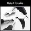 4 Pcs Manicure Set Stainless Steel Nail Clippers, Beauty Tool Portable Set And Podiatrist Toenail ClippersNail Clippers for Thick & Ingrown Toenails view 4