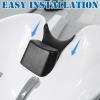 DOITOOL Shampoo Bowl Neck Pillow Comfortable Neck Rest for Hair Washing Reusable Cushion for Salons Non- Design for Seniors view 4