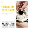 DOITOOL Stainless Steel Shaving Bowl Stable Footed Base Portable Reusable Shaving Cup for Men for Creating Rich Grooming Tool for Home Travel view 2