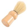 DOITOOL Manual Shaving Brush for Men Beard Brush Exfoliator Hair Styling Neck Duster view 1