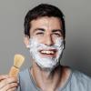 DOITOOL Manual Shaving Brush for Men Beard Brush Exfoliator Hair Styling Neck Duster view 3