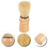 DOITOOL Manual Shaving Brush for Men Beard Brush Exfoliator Hair Styling Neck Duster view 4