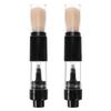 2PCS Retractable Blush Brush with Refillable Loose Powder Bottle Jars Portable Powder Brush Pressed Refillable Makeup Powder Brush Travel Loose Powder Brush view 1