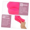 STOBOK Large Capacity Wax Melt Bowl 2pcs Wax Melting Bowl Non-stick Wax Melting Container Hair Removal Wax Bowl Candle Containers Butter Practical Wax Melt Container view 4