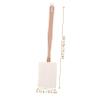 balacoo Long Handle Shower Brush Back for Shower Body Exfoliating Shower Brush for Body Silicone Bath Towel view 2