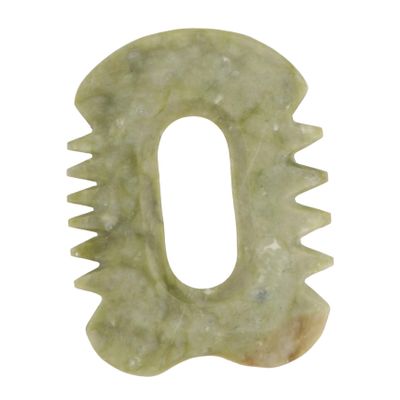 balacoo Jade Scraping Massage Tool: Jade Scraping Board Scraping Tablets Gua Sha Facial Tools Jade Face Massager