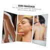 balacoo Jade Scraping Massage Tool: Jade Scraping Board Scraping Tablets Gua Sha Facial Tools Jade Face Massager view 4
