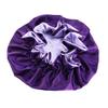 Balacoo Hair Bonnet Double Layer Sleeping Hat Satin Post Cap Elastic for Women Hair Loss Protection Comfortable view 1