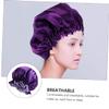 Balacoo Hair Bonnet Double Layer Sleeping Hat Satin Post Cap Elastic for Women Hair Loss Protection Comfortable view 4