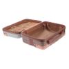 balacoo Makeup Organizer Bag Travel Toiletry Bag for Men Portable Cosmetic Case Anti-scratch Abs Large Capacity view 1