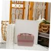 balacoo Makeup Organizer Bag Travel Toiletry Bag for Men Portable Cosmetic Case Anti-scratch Abs Large Capacity view 2