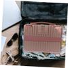 balacoo Makeup Organizer Bag Travel Toiletry Bag for Men Portable Cosmetic Case Anti-scratch Abs Large Capacity view 3