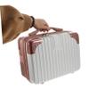 balacoo Makeup Organizer Bag Travel Toiletry Bag for Men Portable Cosmetic Case Anti-scratch Abs Large Capacity view 4
