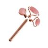 balacoo Jade Face Massage Roller and Eye Beauty Massager Tool for Home and Travel Natural Jade Smooth Surface Multi-functional Spa Accessories for Face and Neck Care view 1