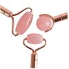 balacoo Jade Face Massage Roller and Eye Beauty Massager Tool for Home and Travel Natural Jade Smooth Surface Multi-functional Spa Accessories for Face and Neck Care view 3