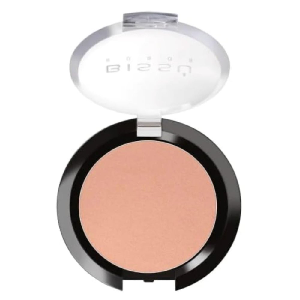 Biss Blush 4g c/u, Intense Pigmentation, Soft Texture, Matte and Satin Finishes (15 Apricot)