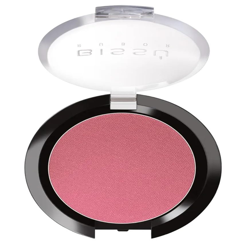 Biss Blush 4g c/u, Intense Pigmentation, Smooth Texture, Matte and Satin Finishes (10 Raspberry)