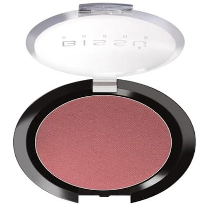 Biss Blush 4g c/u, Intense Pigmentation, Soft Texture, Matte and Satin Finishes (18 Plum)