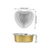 Balacoo 10pcs Wax Melting Bowl Tool Portable Wax Bowls Waxing Warmer Wax Bean Melting Bowls Wax Warmer Bowls Wax Melt Warmer Wax Melts for Hair Removal Thermostat Aluminum Foil Major view 2