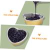 Balacoo 10pcs Wax Melting Bowl Tool Portable Wax Bowls Waxing Warmer Wax Bean Melting Bowls Wax Warmer Bowls Wax Melt Warmer Wax Melts for Hair Removal Thermostat Aluminum Foil Major view 3