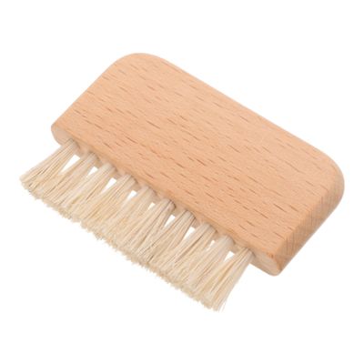 Beatifufu Nail Scrubber Brush for Fingernails Manicure Brushes for Nails Nail Supplies Wooden Handle