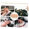 Beatifufu Nail Scrubber Brush for Fingernails Manicure Brushes for Nails Nail Supplies Wooden Handle view 4