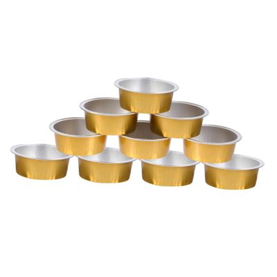balacoo 10pcs High Temperature Resistant Wax Melting Bowls for Hair Removal Durable Wax Pot for Easy Cleaning and Reusable Waxing Supplies