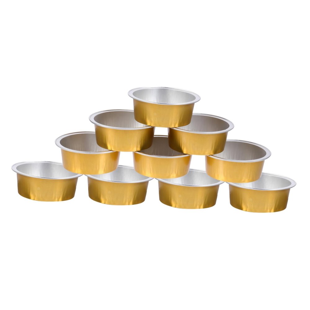 balacoo 10pcs High Temperature Resistant Wax Melting Bowls for Hair Removal Durable Wax Pot for Easy Cleaning and Reusable Waxing Supplies