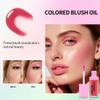 Color Changing Blush Oil, Skin's Natural PH Changing Blush for Dewy, Lightweight & Waterproof & Moisturizing Formula, Lasting Hydrating Rouge for All Skin, Easy To Blend, 6.5ml (Pink) view 3