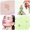 Color Changing Blush Oil, Skin's Natural PH Changing Blush for Dewy, Lightweight & Waterproof & Moisturizing Formula, Lasting Hydrating Rouge for All Skin, Easy To Blend, 6.5ml (Clear Green) view 4