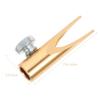 Housoutil Eyebrow Pencil Sharpener Manual Dual-Sided Sharpener for Students Boy Girl Compact Design for Easy Carrying Creative Chic Tool for School Supplies view 4