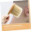 Angoily Hairdressing Cleaning Brush Barber Tool Neck Duster Brush Hair Cutting Accessory view 3
