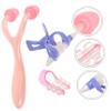 Angoily Silicone Nose Shaper Clip Set Nose Lifter and Beauty Tool for Enhancing Shape Comfortable Fit for All-day Use Shaping Kit view 3