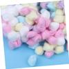 FRCOLOR 1bag Cotton Balls for Face Makeup Removal Soft Absorbent Pure Cotton Balls for Beauty Salon Home Use Gentle All Skin Types view 2