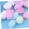 FRCOLOR 1bag Cotton Balls for Face Makeup Removal Soft Absorbent Pure Cotton Balls for Beauty Salon Home Use Gentle All Skin Types view 3
