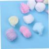 FRCOLOR 1bag Cotton Balls for Face Makeup Removal Soft Absorbent Pure Cotton Balls for Beauty Salon Home Use Gentle All Skin Types view 4