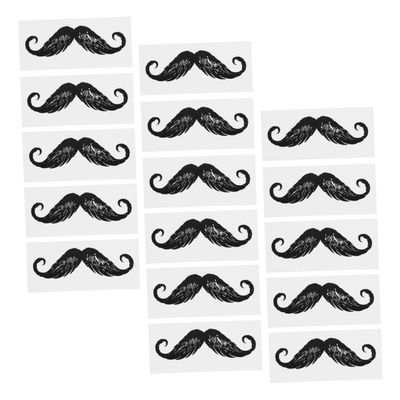 Beaupretty 16pcs Nose Hair Kit Accessories for Hair Removal Men Grooming Kit Protective Beard Stickers