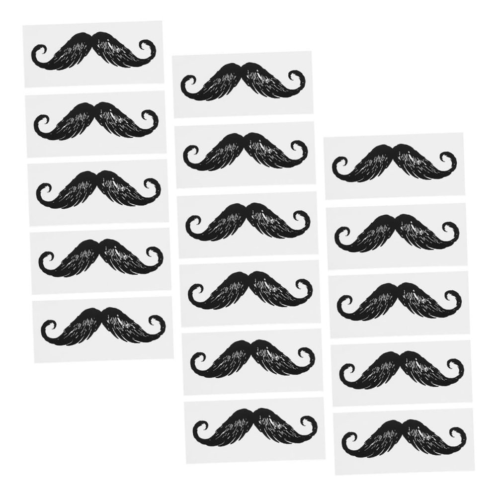 Beaupretty 16pcs Nose Hair Kit Accessories for Hair Removal Men Grooming Kit Protective Beard Stickers