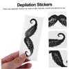 Beaupretty 16pcs Nose Hair Kit Accessories for Hair Removal Men Grooming Kit Protective Beard Stickers view 4