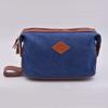 Convenience Kits International Premium Waterproof Canvas Toiletry Bag (Navy) view 4
