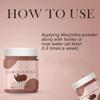 Pure & Natural Manjistha Root Powder | Rubia Cordifolia (Indian Madder) Hair Care & Skin Care 100 gm (Pack of 1 jar 100Gm) view 2