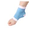NOLITOY 2pcs Gel Spa Socks Open Toe Design Moisturizing Heel Socks for Dry Cracked view 2